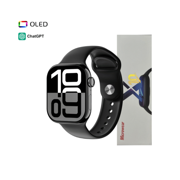 Microwear S10 47mm | Series 10 | NFC | ChatGPT | Ultrafino OLED - Image 3