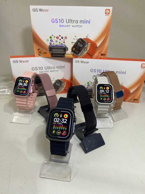 GS10 Ultra Mini 41mm | Series 10 | Super Amoled IP68 - Image 3