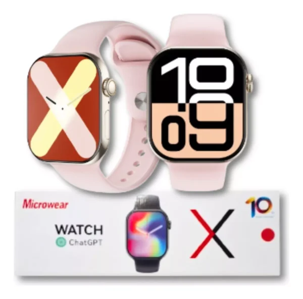 Microwear W10 OLED | 46mm | Serie 10 | NFC | ChatGPT | Tradutor - Image 10