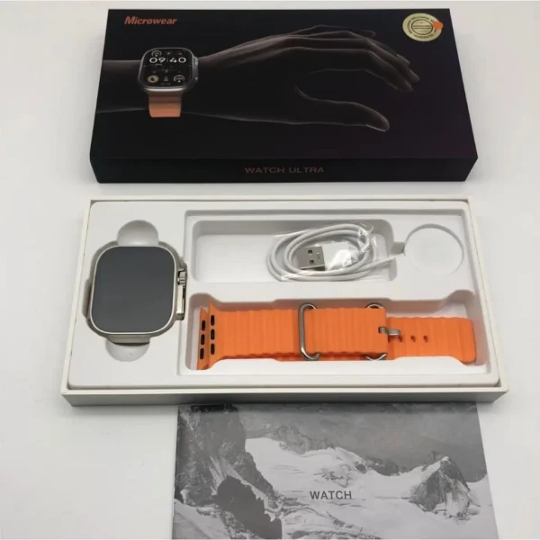 Microwear U9S Ultra Series 9 | 49mm | NFC | Modos de Exercicio | Ligacoes - Image 3