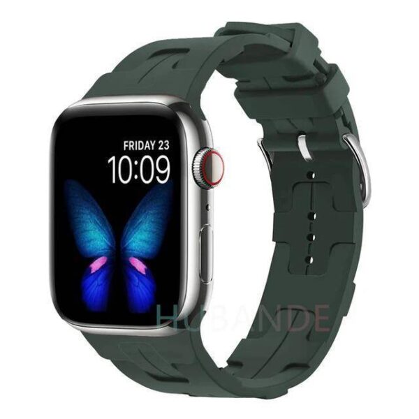 Pulseira silicone social 42-49mm - Image 6