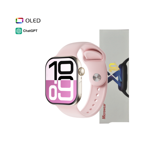 Microwear S10 47mm | Series 10 | NFC | ChatGPT | Ultrafino OLED - Image 4
