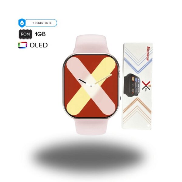 Microwear S10 Pro 46mm | Series 10 | NFC | ChatGPT | Ultrafino | IP68 | 1GB | Oled - Image 8