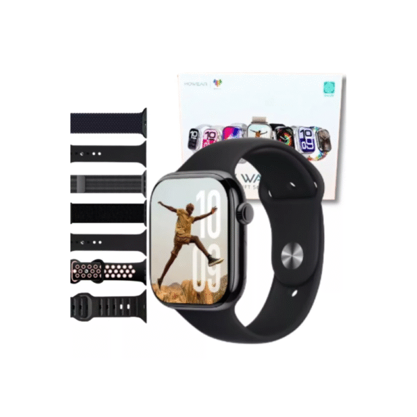 HW Watch X 47mm CPU Dual Core | Amoled (7 Pulseiras) - Image 3