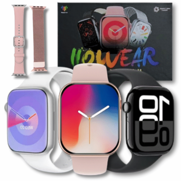 HW X Mini 41mm | Amoled | 3 pulseiras