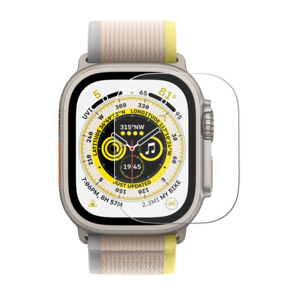 PELÍCULA DE VIDRO PARA SMARTWATCH 49MM - ULTRA