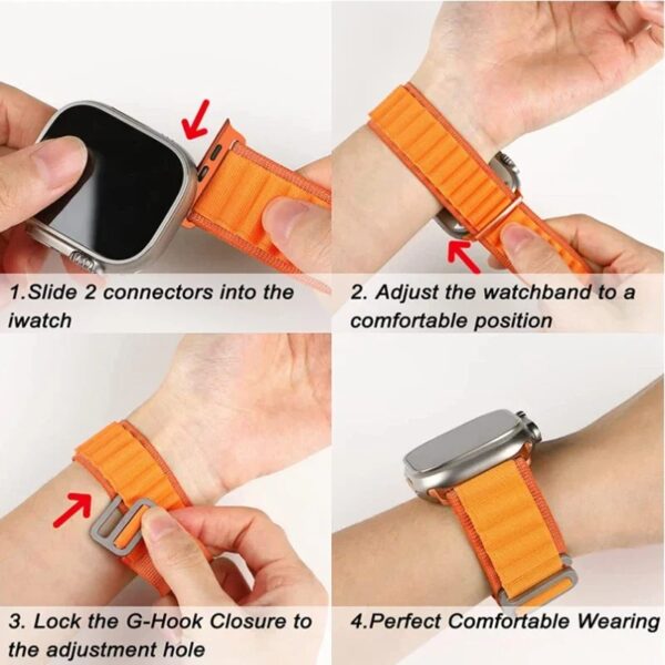 Pulseira Alpine Loop 42-49mm - Image 3