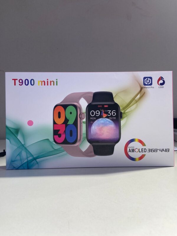 T900 Mini 41mm | 3 Pulseiras | Series 9 | Ligações | 6 Modos de Exercicio | Alumínio - Imagem 7