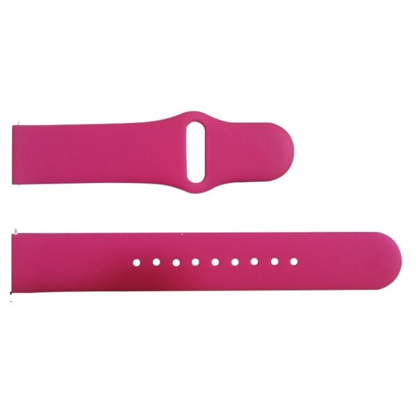 Pulseira Silicone de Pino 22mm - Image 4
