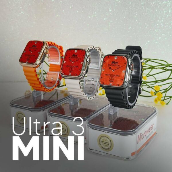 ULTRA 3 MINI 38mm Amoled Series 10 - Image 2
