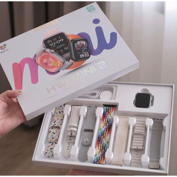 HW MINI 2 41mm Series 9 | 7 Pulseiras - Imagem 2