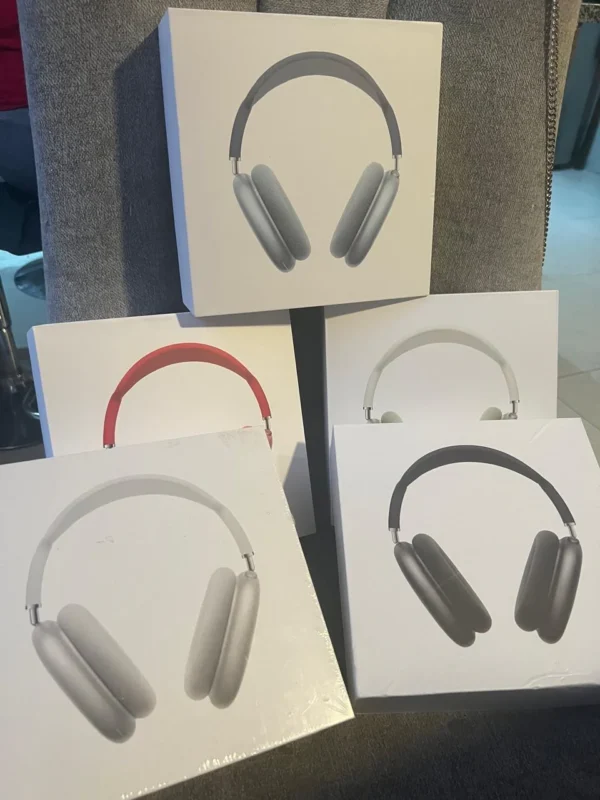 Headphone Airpods Max 2 geração| Bluetooth 5.2 | Super Bass | Caixa Premium - Image 7