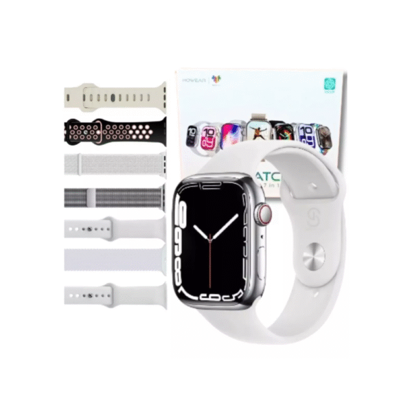 HW Watch X 47mm CPU Dual Core | Amoled (7 Pulseiras) - Image 2