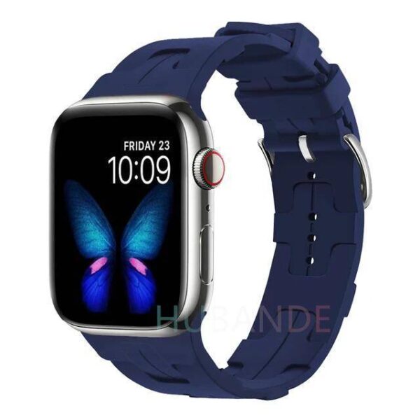 Pulseira silicone social 42-49mm - Image 8