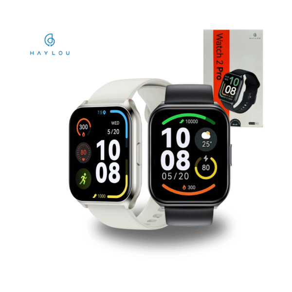 HAYLOU WATCH 2 PRO  | A prova dagua 2ATM