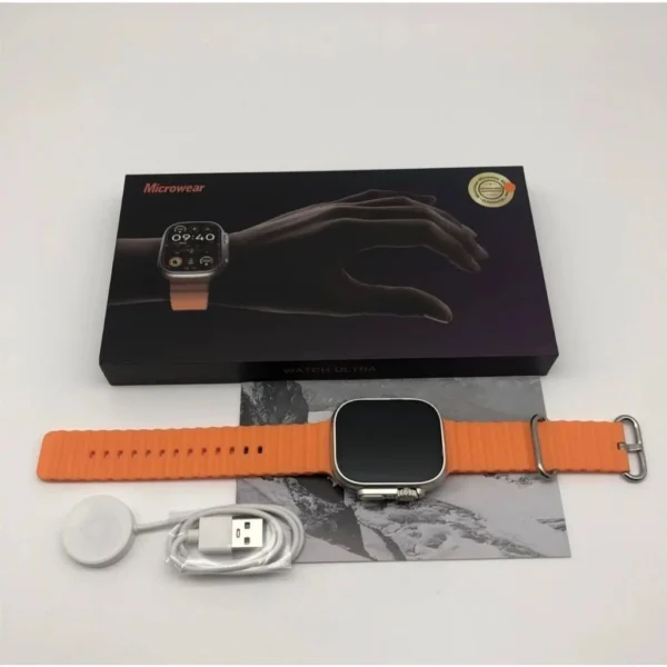 Microwear U9S Ultra Series 9 | 49mm | NFC | Modos de Exercicio | Ligacoes - Image 4