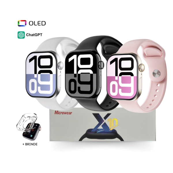 Microwear S10 47mm | Series 10 | NFC | ChatGPT | Ultrafino OLED
