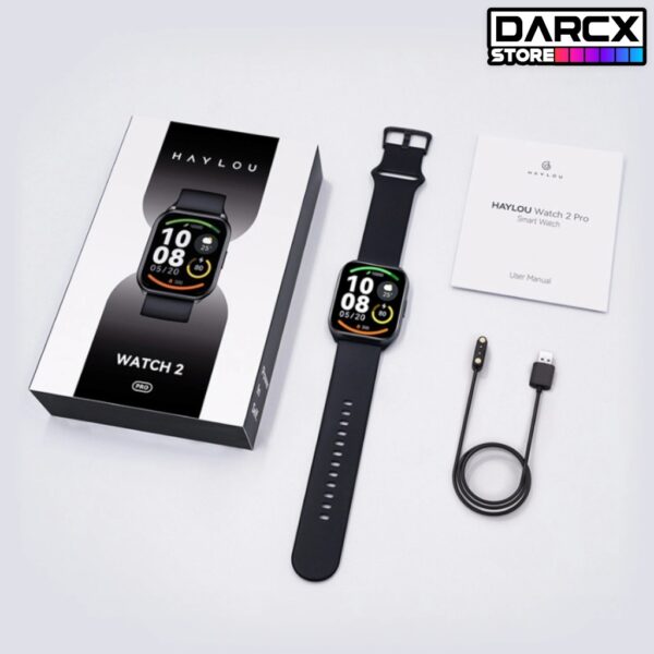 HAYLOU WATCH 2 PRO  | A prova dagua 2ATM - Image 7