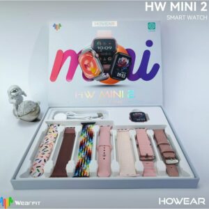 HW MINI 2 41mm Series 9 | 7 Pulseiras