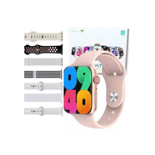 HW Watch X 47mm CPU Dual Core | Amoled (7 Pulseiras) - Image 4