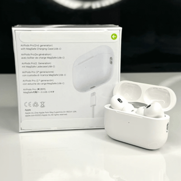 Fone Bluetooth Airpods Pro 2 6Gen Carreg. Indução | Pop-up | Canc. Ruído | Premium - Imagem 2