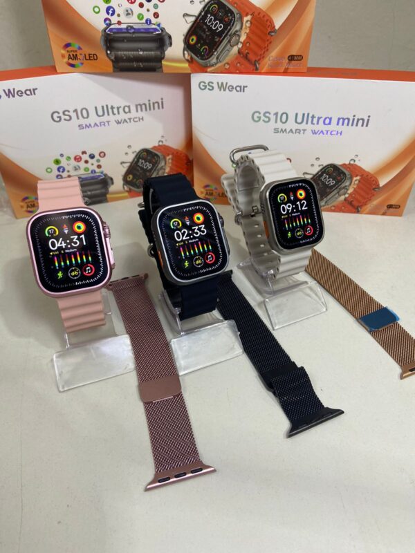 GS10 Ultra Mini 41mm | Series 10 | Super Amoled IP68 - Image 2