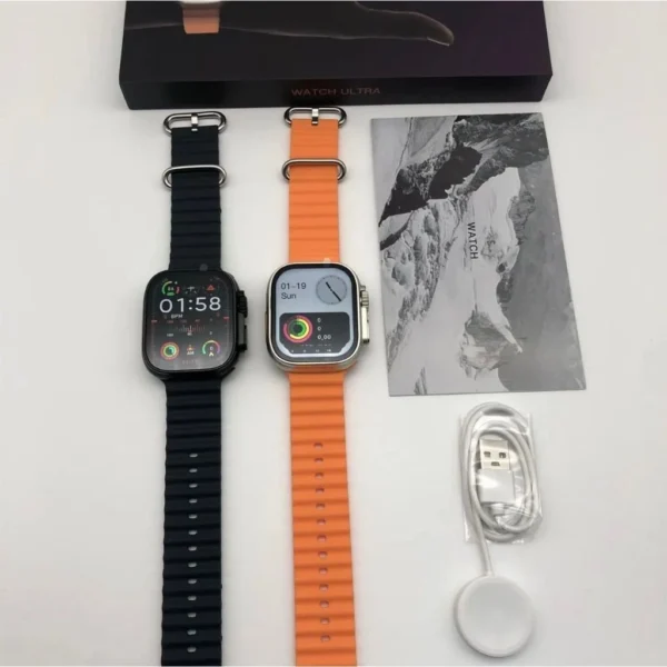 Microwear U9S Ultra Series 9 | 49mm | NFC | Modos de Exercicio | Ligacoes - Image 2