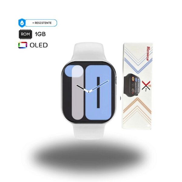 Microwear S10 Pro 46mm | Series 10 | NFC | ChatGPT | Ultrafino | IP68 | 1GB | Oled - Image 6