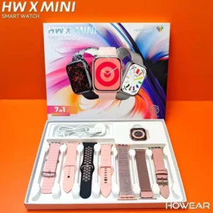 HW X Mini 41mm  Amoled (7 Pulseiras) | CPU Dual Core | Series 10