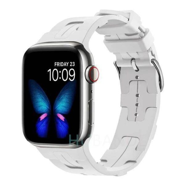 Pulseira silicone social 42-49mm - Image 7