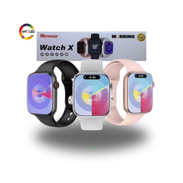 Microwear WATCH X 2 45mm Series 10  (Resistente a Água) - Image 2