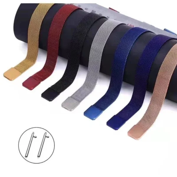 Pulseira Milanese de Pino 22mm - Image 3