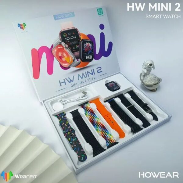 HW MINI 2 41mm Series 9 | 7 Pulseiras - Imagem 4