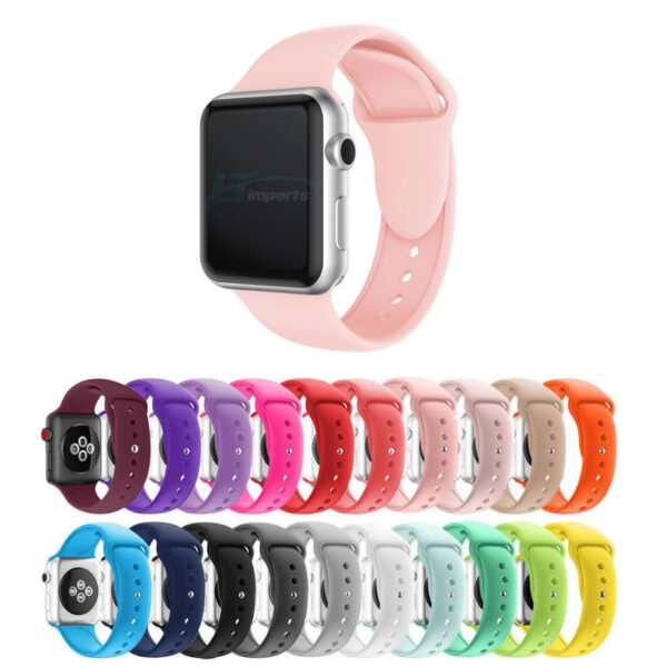 Pulseira Silicone Lisa 38-41mm