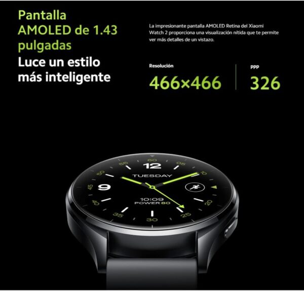 Xiaomi Watch 2 | Faz Pagamento| 5ATM | Amoled | 65 Dias de Bateria - Image 7