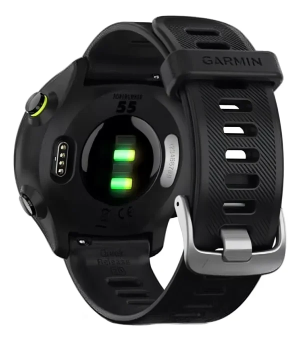 Relógio Garmin Forerunner 55 Preto | pulseira Black - Imagem 3