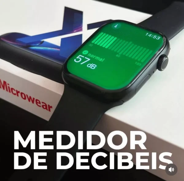 Microwear S10 47mm | Series 10 | NFC | ChatGPT | Ultrafino OLED - Image 8