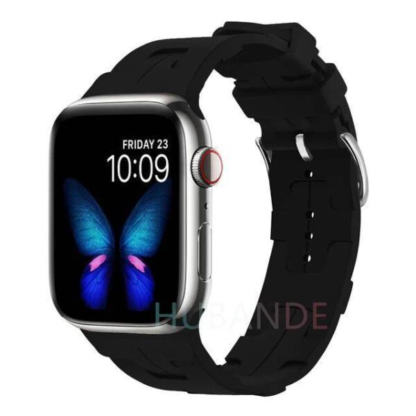 Pulseira silicone social 42-49mm - Image 4