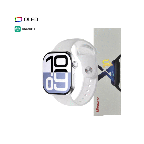 Microwear S10 47mm | Series 10 | NFC | ChatGPT | Ultrafino OLED - Image 5