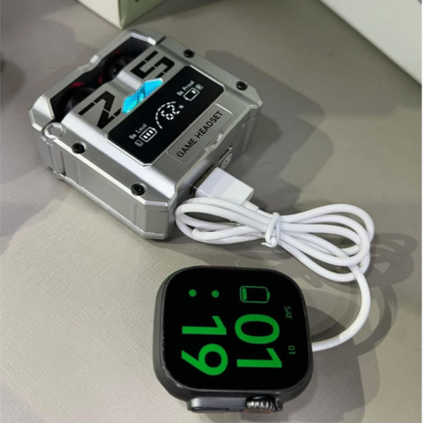 Fone Bluetooth Gamer M25 | TWS | Touch Control | Com Microfone - Image 5