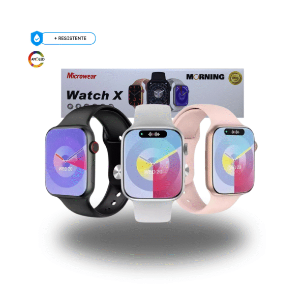 Microwear WATCH X 2 45mm Series 10  (Resistente a Água)