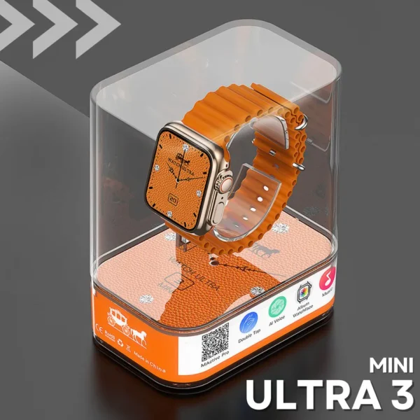 ULTRA 3 MINI 38mm Amoled Series 10 - Image 4