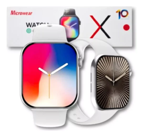 Microwear W10 OLED | 46mm | Serie 10 | NFC | ChatGPT | Tradutor - Image 8