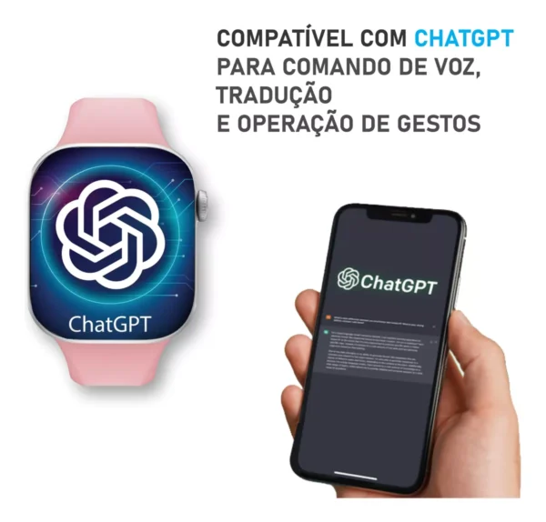 Microwear S10 47mm | Series 10 | NFC | ChatGPT | Ultrafino OLED - Image 9