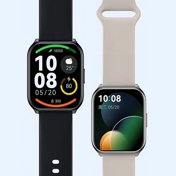 HAYLOU WATCH 2 PRO  | A prova dagua 2ATM - Image 6