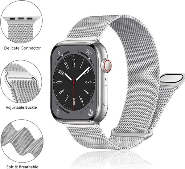 Pulseira Milanese 38-41mm - Image 3