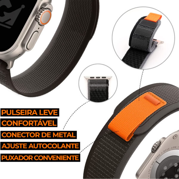 Pulseira Trail loop 42-49mm - Image 2