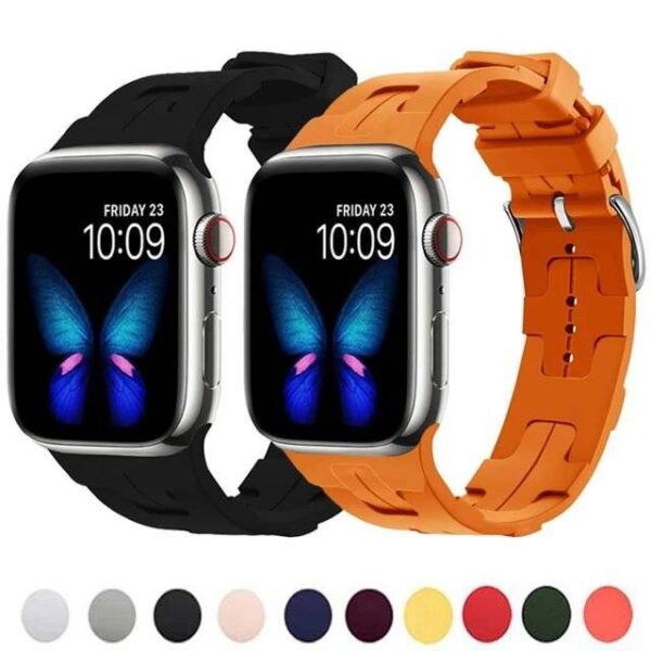 Pulseira silicone social 42-49mm