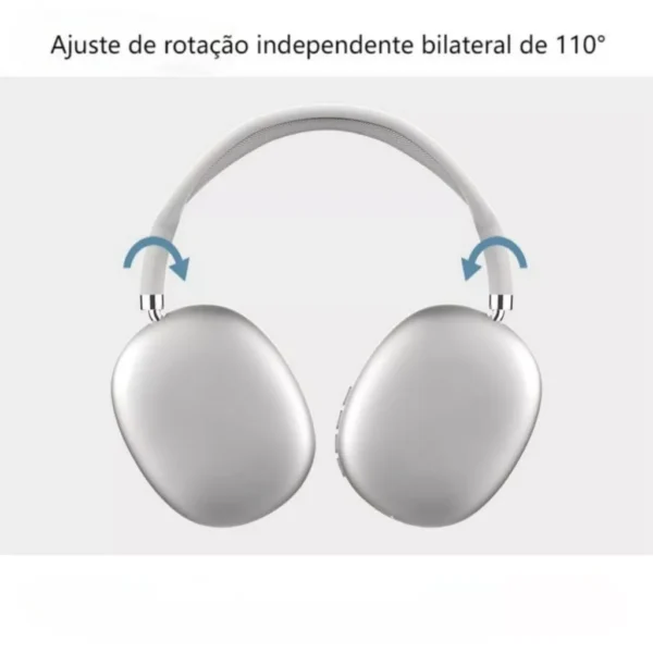 Headphone Airpods Max 2 geração| Bluetooth 5.2 | Super Bass | Caixa Premium - Image 5