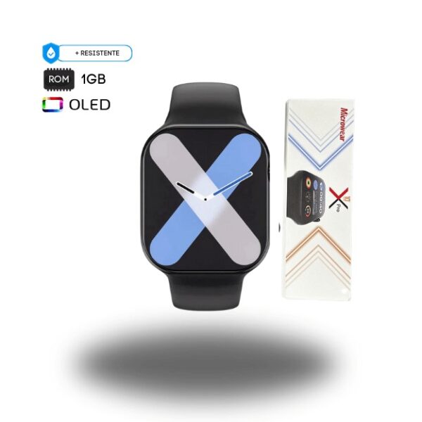 Microwear S10 Pro 46mm | Series 10 | NFC | ChatGPT | Ultrafino | IP68 | 1GB | Oled - Image 7